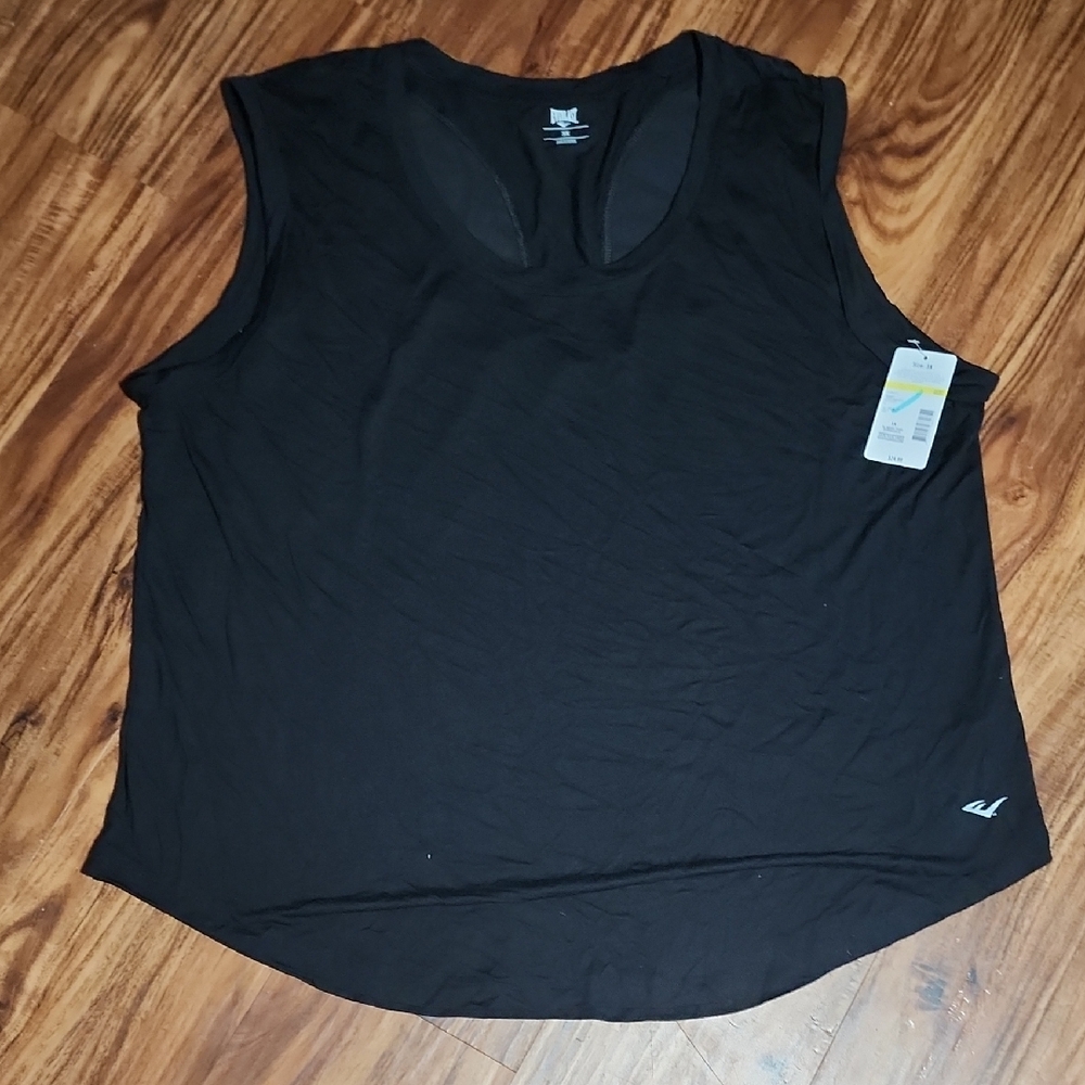 Everlast Black Muscle Tee for Women